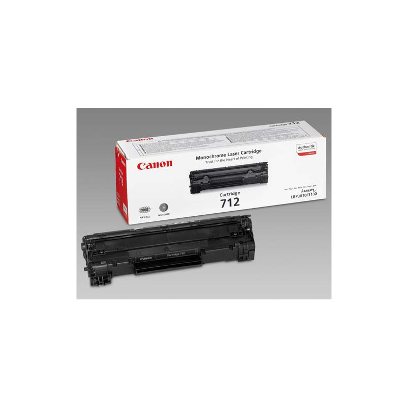 CANON Cartouche toner Noir CRG712