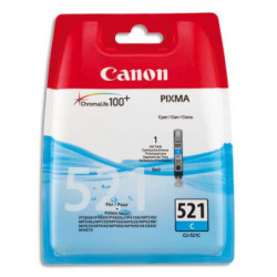 CANON Cartouche Jet d'encre Cyan CLI521C