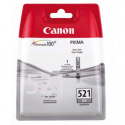 CANON Cartouche Jet d'encre Gris CLI521GY