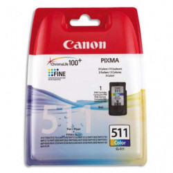 CANON Cartouche Jet d'encre couleur CL511