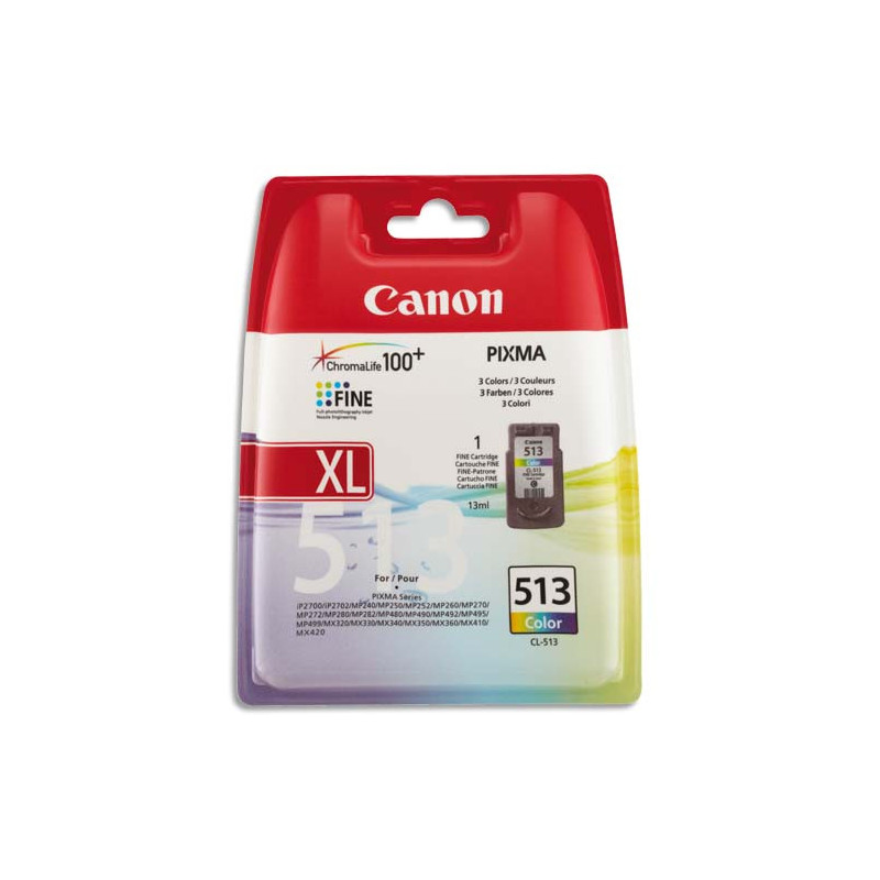 CANON Cartouche Jet d'encre couleur CL513