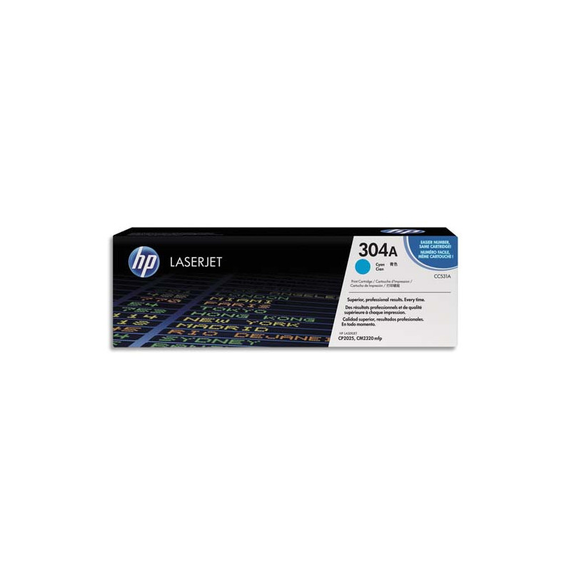 HP Toner Cyan CC531A