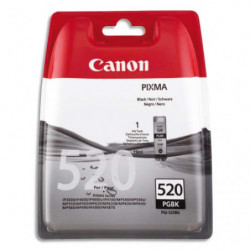 CANON Cartouche Jet d'encre Noir PGI520BK