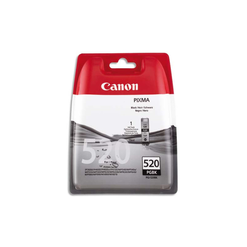 CANON Cartouche Jet d'encre Noir PGI520BK