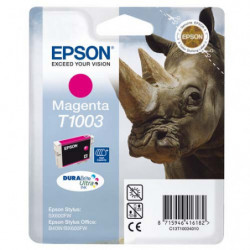 EPSON Cartouche Jet d'Encre DURABrite Ultra Magenta (HC) ''Rhinocéros'' - C13T10034010