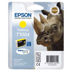 EPSON Cartouche Jet d'Encre DURABrite Ultra Jaune (HC) ''Rhinocéros'' - C13T10044010