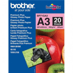 BROTHER pack de 20 feuilles...
