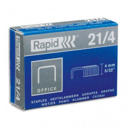 RAPID Agrafes Nº21/4 en...