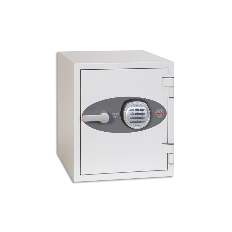 PHOENIX Coffre-fort feu Titan III 25 litres, serrure électronique. Dim. L35 x H41 x P43 cm