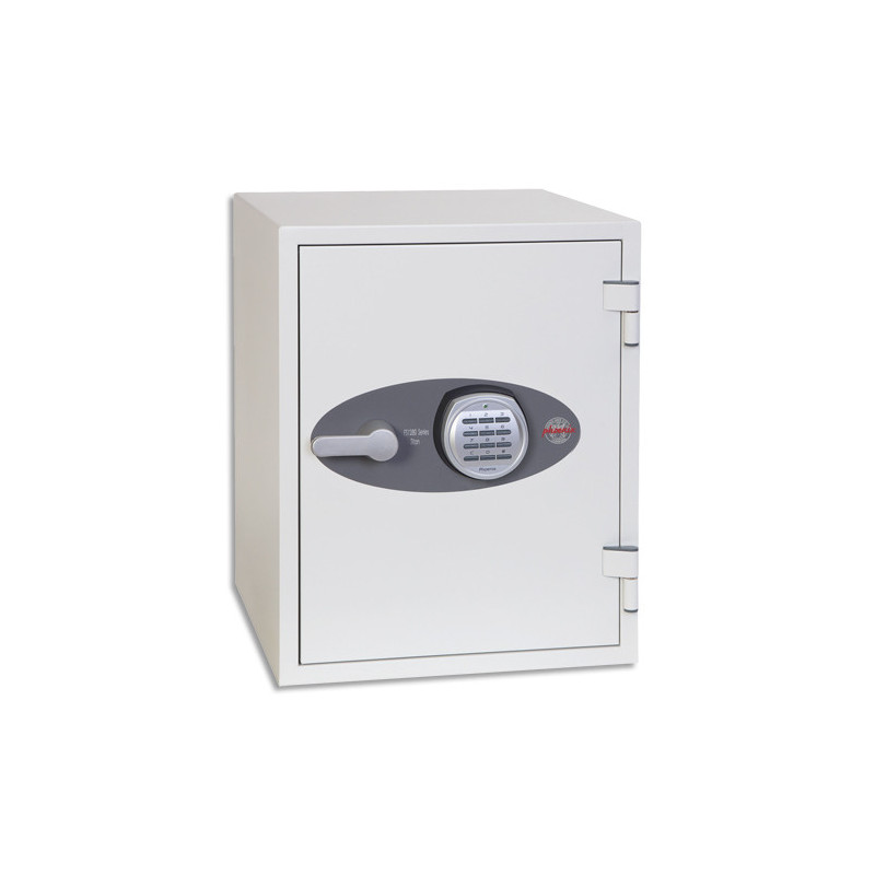 PHOENIX Coffre-fort feu Titan III 36 litres, serrure électronique. Dim. L40 x H51,5 x P44 cm