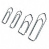 Boîte de 1000 attaches-lettres 30mm en acier galvanisé et bout chevron