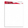 PERGAMY Lot de 2 blocs de 30 feuilles Meeting notes repositionnables, dos adhésif - L63.5 x H79.2 cm