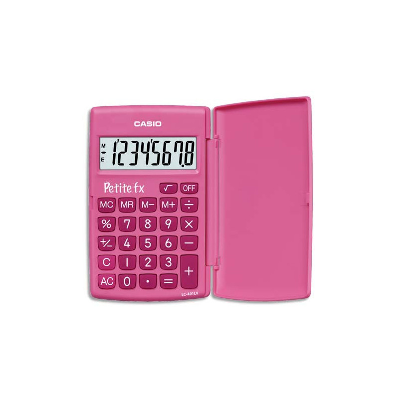 CASIO Calculatrice scientifique petite FX Rose CSBTSPFXR