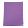 PERGAMY Paquet de 100 chemises carte 170 grammes coloris Lilas