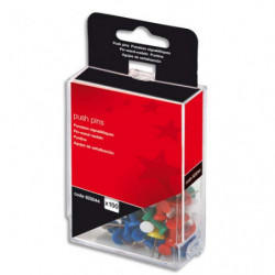 Boîte de 100 push pins...