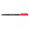 PERGAMY Stylo feutre pointe fine Rouge