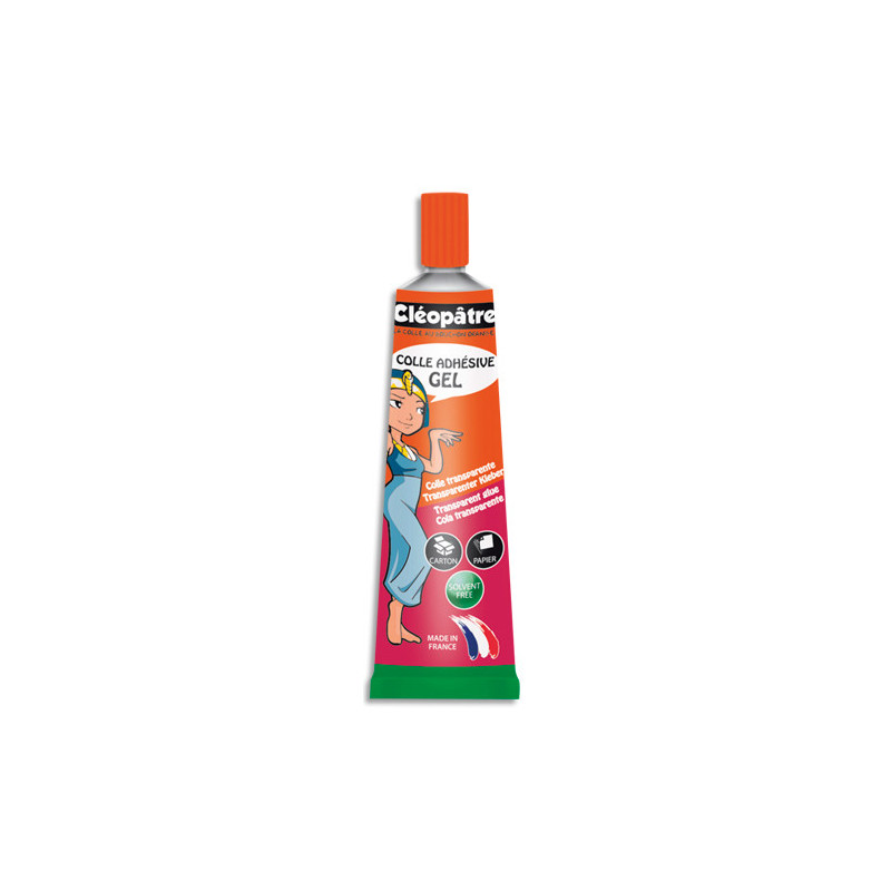 CLEOPATRE Tube de colle universelle transparente sans solvant 30ml