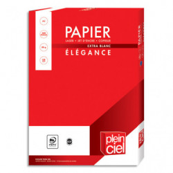 PLEIN CIEL Ramette 500 feuilles papier extra Blanc Plein Ciel A3 80G CIE 170 2103000