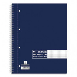 Cahier spirale A4+ 160...