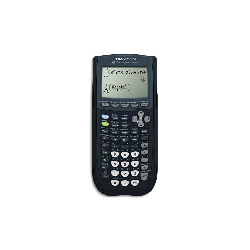 TEXAS INSTRUMENTS Calculatrice graphique TI82-Advanced 82ADV/TBL/1E2