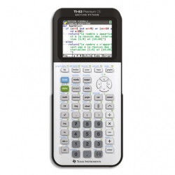 TEXAS INSTRUMENTS Calculatrice graphique TI-83 Premium CE Edition Python 83PREP/TBL/1E2