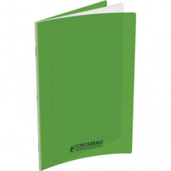 CONQUERANT C9 Cahier piqûre...