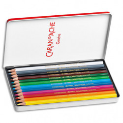 CARAN D'ACHE Boîte métal de...
