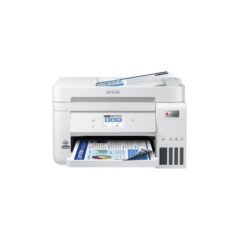 EPSON Multifonction Jet d'encre couleur A4 - Wifi - recto-verso ECOTANK ET-4856 C11CJ60407