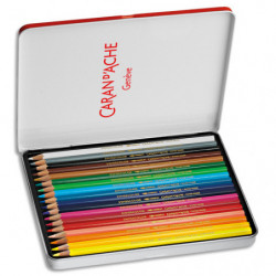 CARAN D'ACHE Boîte métal de...