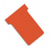 VALREX Etui de 100 fiches T indice 1,5 Orange