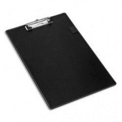 WONDAY Porte bloc A4 Noir + porte-stylo