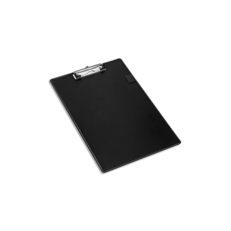 WONDAY Porte bloc A4 Noir + porte-stylo