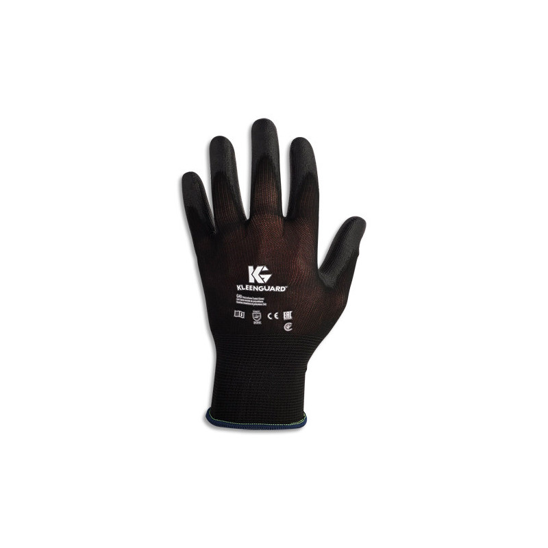 KIMBERLY Paire de gants Kleenguard textile enduit en polyuréthane T10