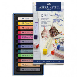 FABER CASTELL Boîte de 12...