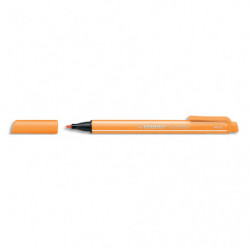 STABILO Stylo-feutre PointMax. Pointe moyenne 0,8mm. Ecriture souple et sans bavure Couleur orange