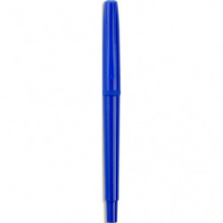 1ER Stylo fineliner pointe moyenne 1.0 nylon. Encre Bleue.