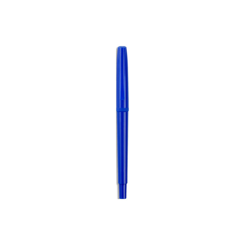 1ER Stylo fineliner pointe moyenne 1.0 nylon. Encre Bleue.