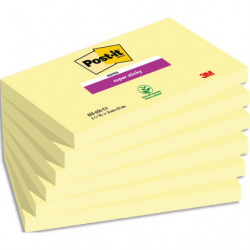 POST-IT Lots de 6 blocs...