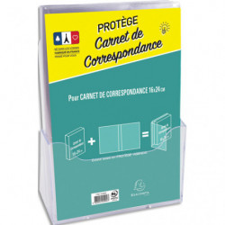 EXACOMPTA Protège carnet de...