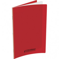 CONQUERANT C9 Cahier piqûre...