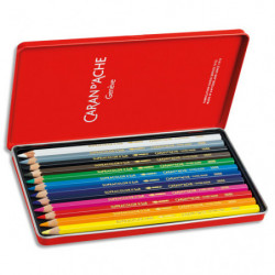 CARAN D'ACHE Boîte métal de...