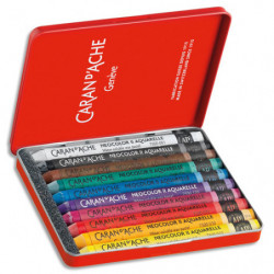 CARAN D'ACHE Boîte métal de...