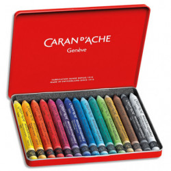 CARAN D'ACHE Boîte métal de...