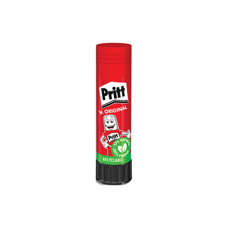 PRITT Stick Original 43g. Avec 97% d'ingrédients naturels