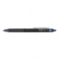 PILOT Roller gel FriXion Point CLICKER 05. Effaçable et rechargeable. Encre bleu nuit - Pointe Fine