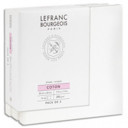 LEFRANC & BOURGEOIS Lot de...