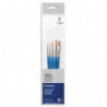 WINSOR & NEWTON Set de Pinceaux Cotman x5 assortis