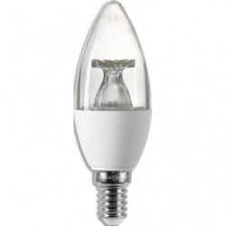 INTEGRAL Ampoule LED Candle E14, 4,9Watts 2700 Kelvin 470 Lumen, 240 angle d'éclairage claire