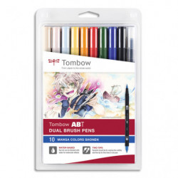 TOMBOW Pochette de 10...