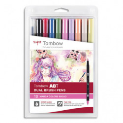 TOMBOW Pochette de 10...